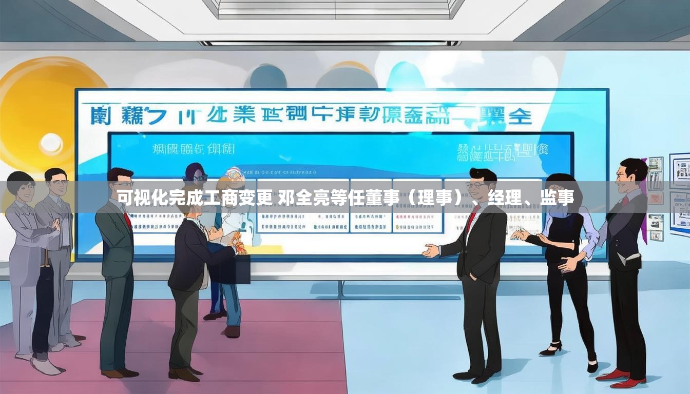 可视化完成工商变更 邓全亮等任董事（理事）、经理、监事