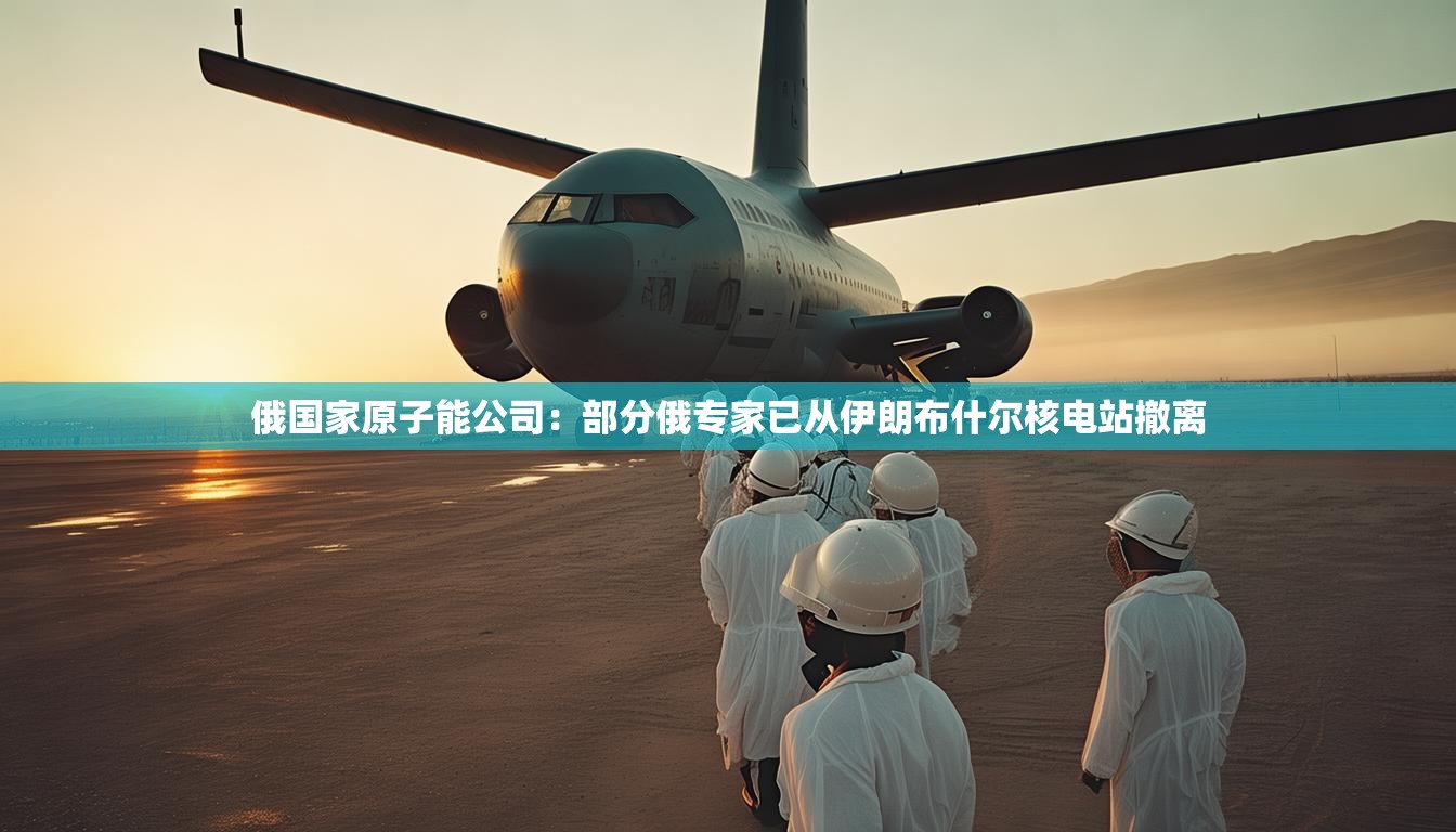 俄国家原子能公司：部分俄专家已从伊朗布什尔核电站撤离