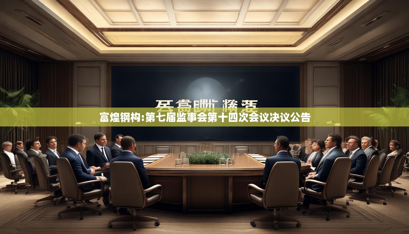 富煌钢构:第七届监事会第十四次会议决议公告
