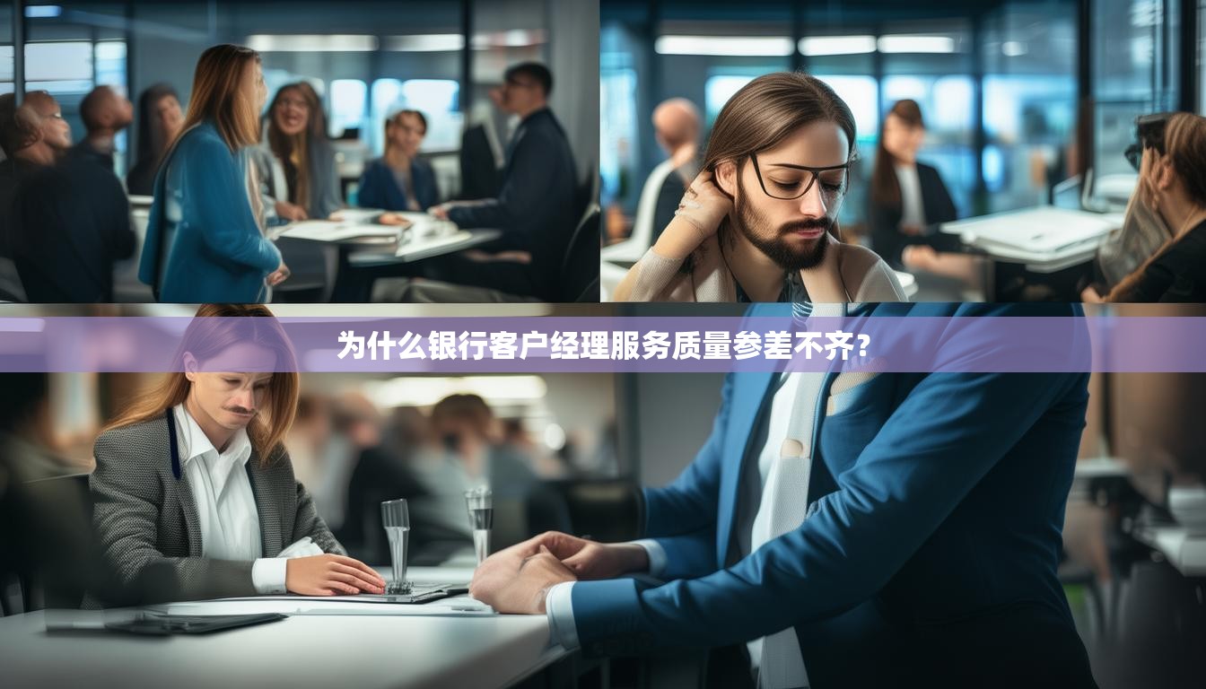 为什么银行客户经理服务质量参差不齐？