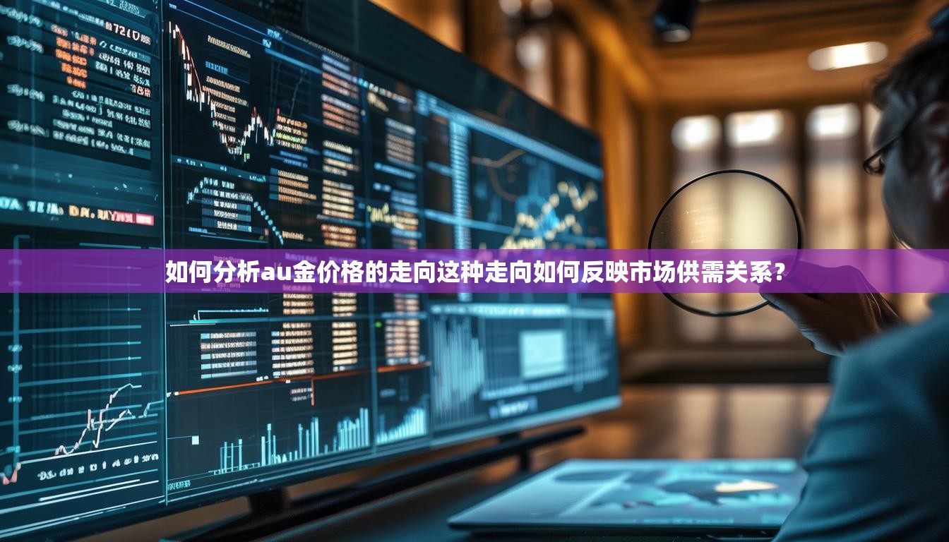 如何分析au金价格的走向这种走向如何反映市场供需关系？