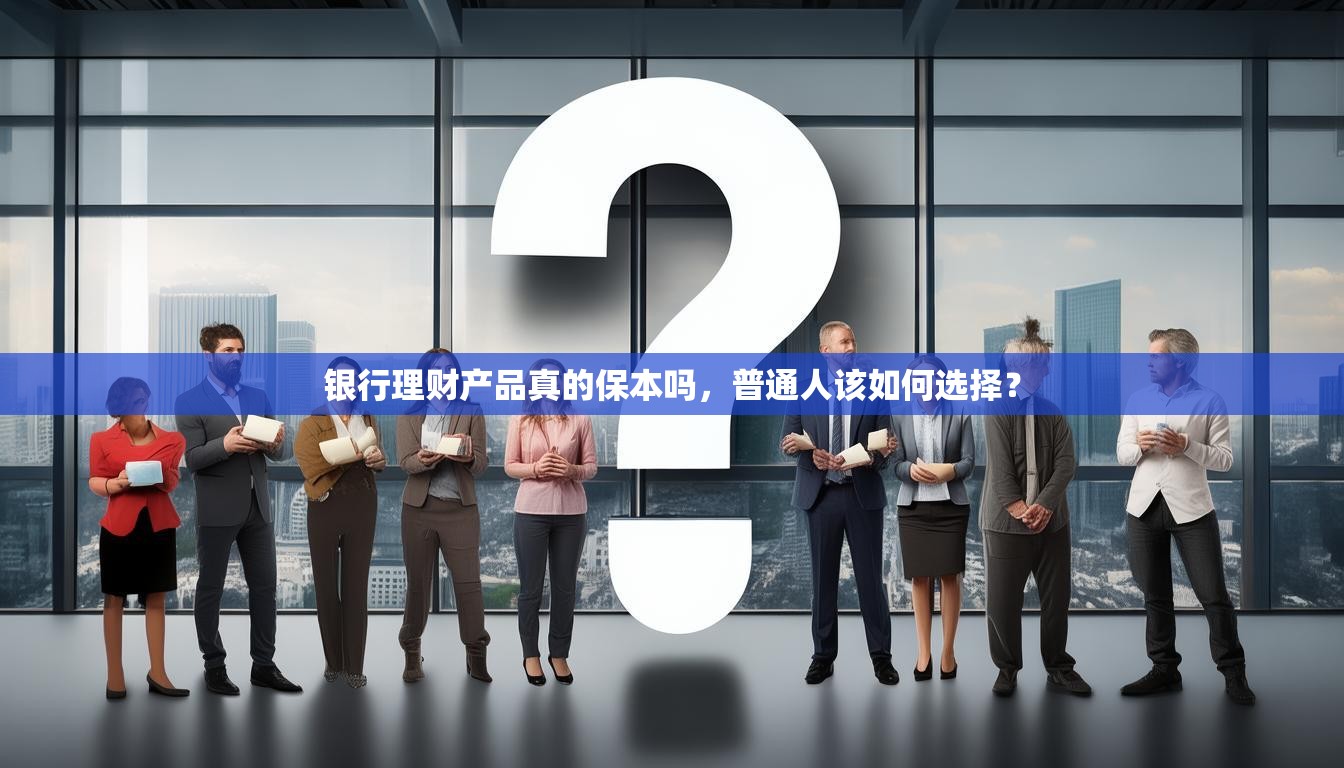 银行理财产品真的保本吗，普通人该如何选择？