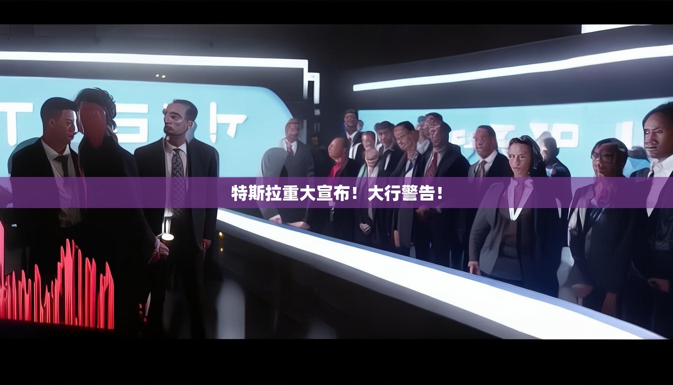 特斯拉重大宣布！大行警告！