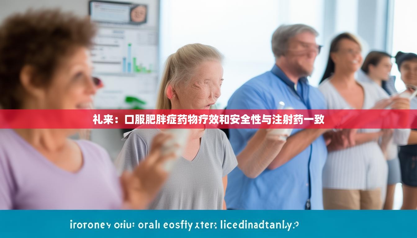 礼来：口服肥胖症药物疗效和安全性与注射药一致