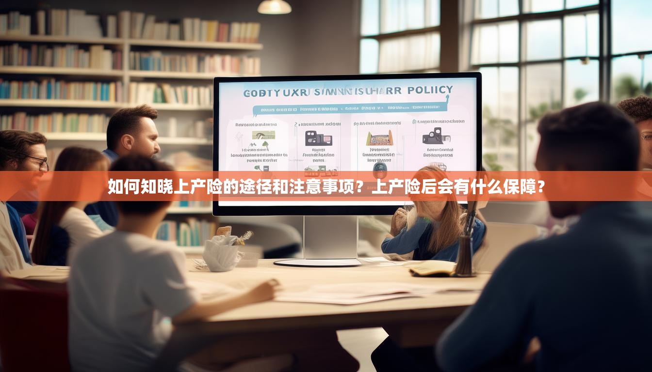 如何知晓上产险的途径和注意事项？上产险后会有什么保障？