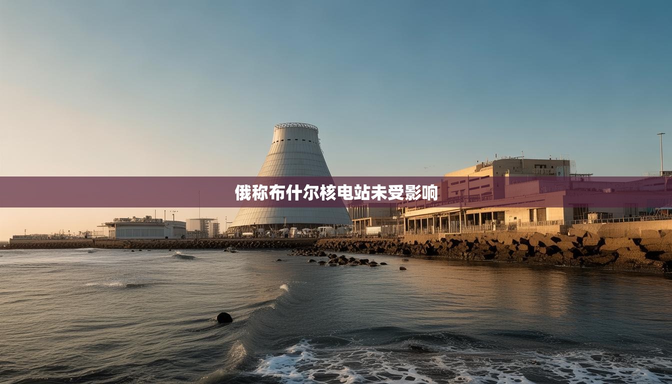 俄称布什尔核电站未受影响