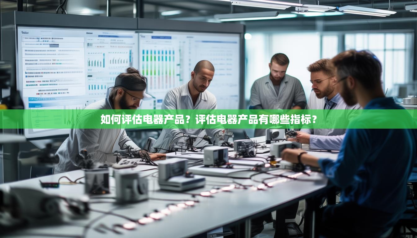 如何评估电器产品？评估电器产品有哪些指标？