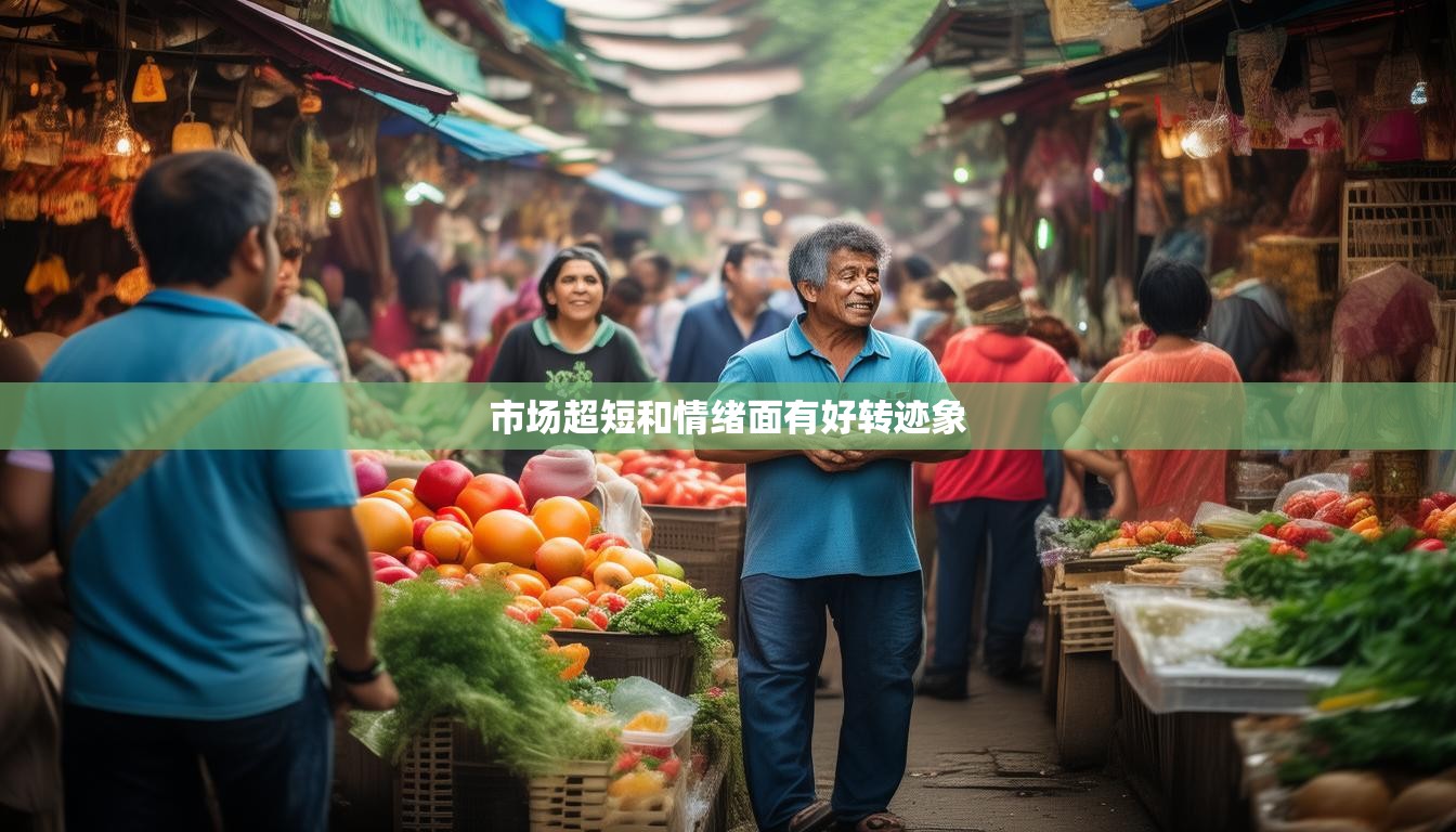 市场超短和情绪面有好转迹象