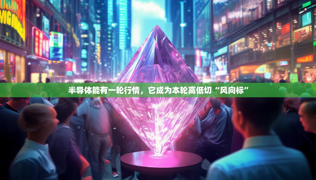 半导体能有一轮行情,它成为本轮高低切“风向标” 半导体能有一轮行情,它成为本轮高低切“风向标”