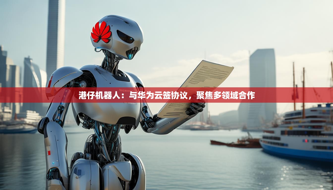 港仔机器人：与华为云签协议，聚焦多领域合作