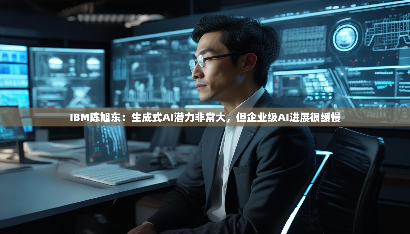 IBM陈旭东：生成式AI潜力非常大，但企业级AI进展很缓慢