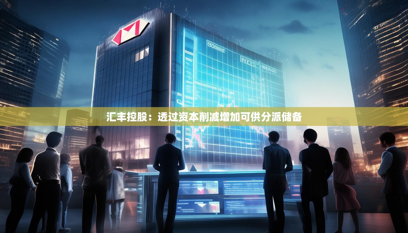 汇丰控股：透过资本削减增加可供分派储备