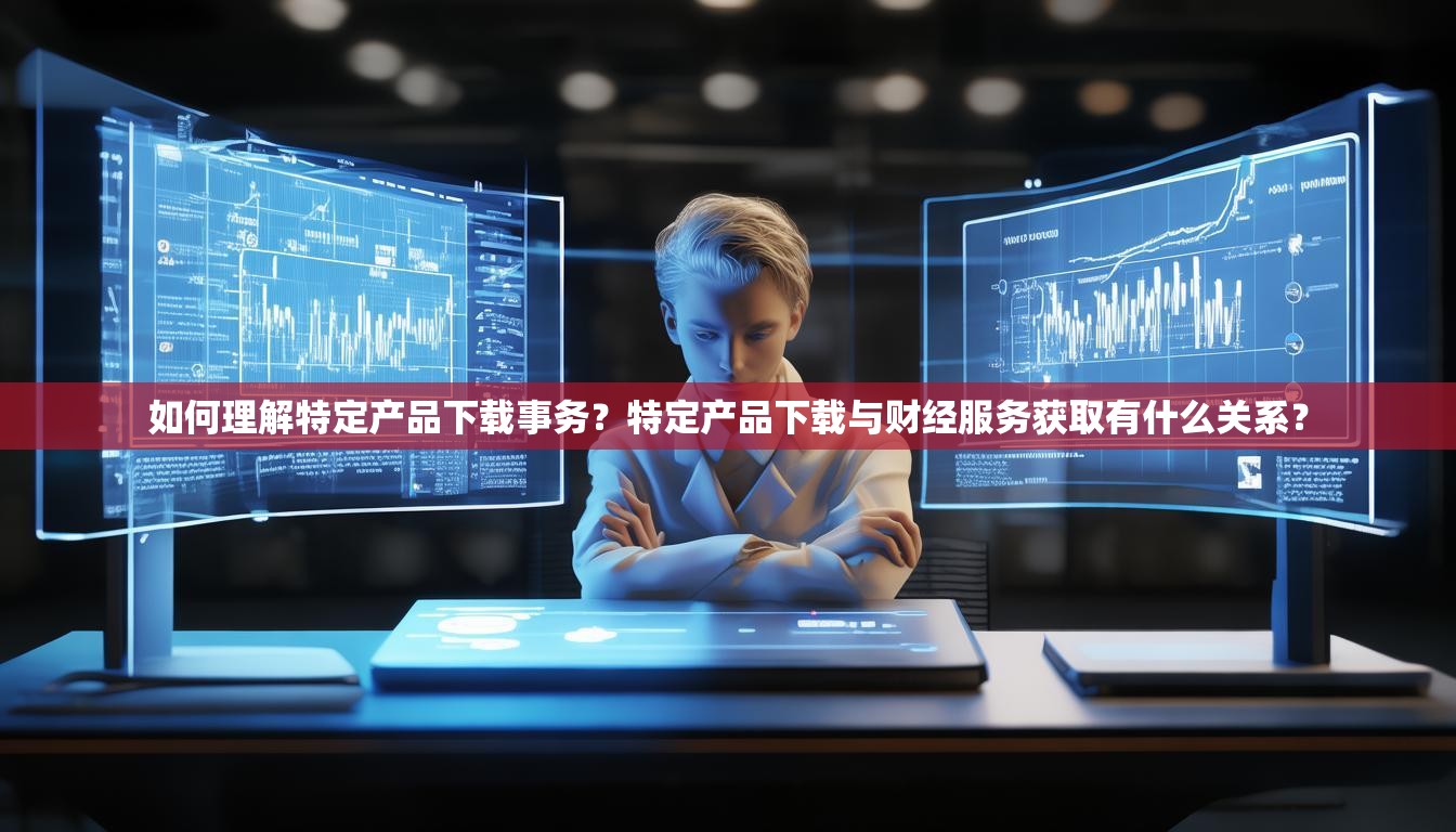 如何理解特定产品下载事务？特定产品下载与财经服务获取有什么关系？
