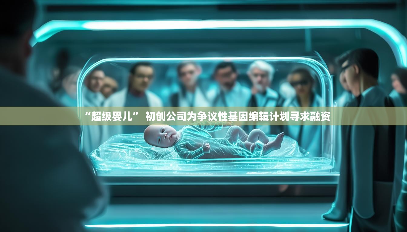 “超级婴儿” 初创公司为争议性基因编辑计划寻求融资