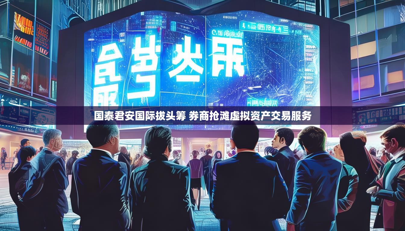 国泰君安国际拔头筹 券商抢滩虚拟资产交易服务