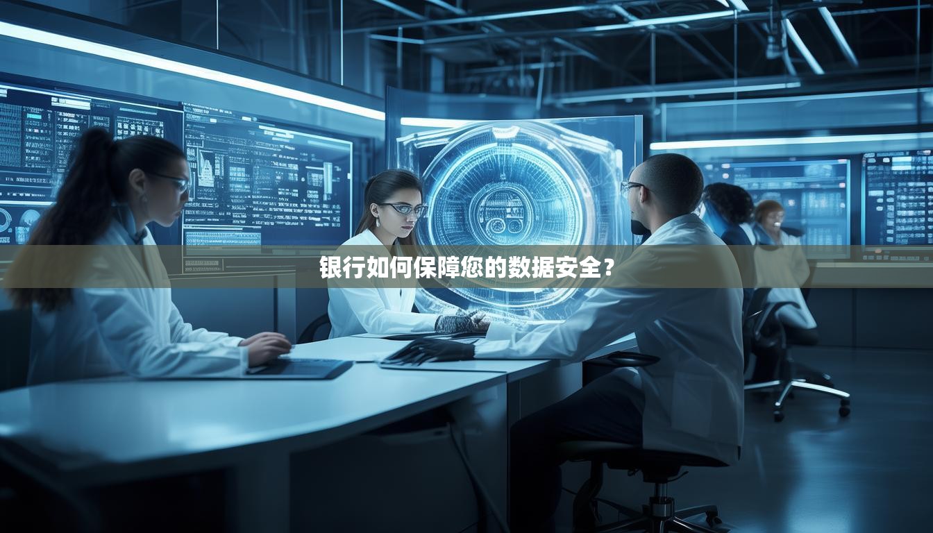 银行如何保障您的数据安全？