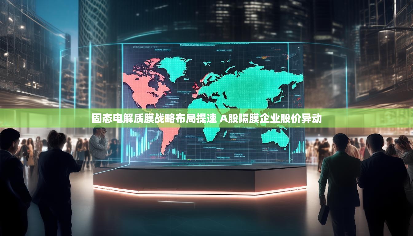 固态电解质膜战略布局提速 A股隔膜企业股价异动
