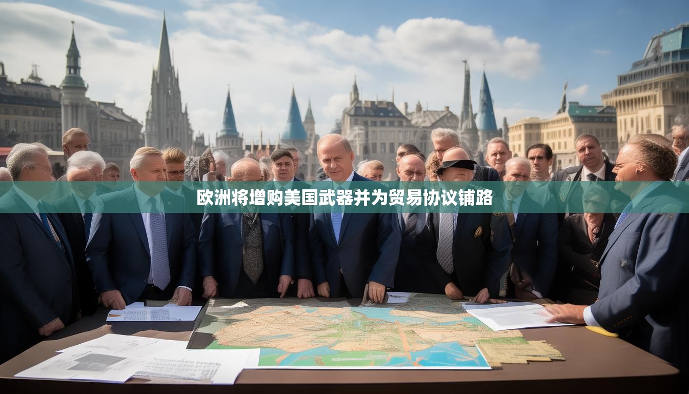 欧洲将增购美国武器并为贸易协议铺路
