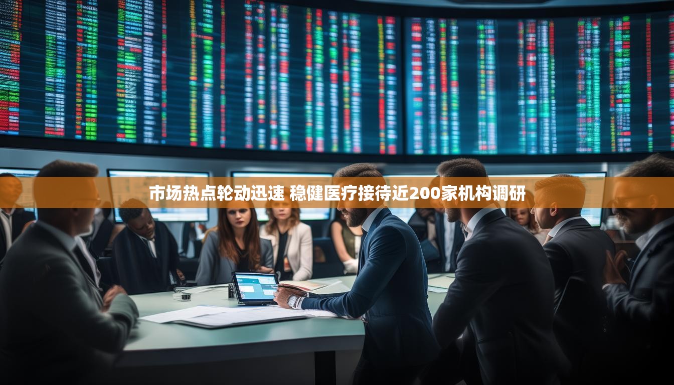 市场热点轮动迅速 稳健医疗接待近200家机构调研