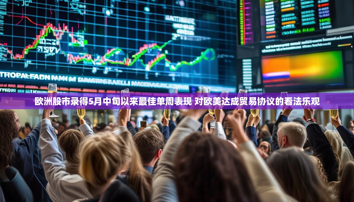欧洲股市录得5月中旬以来最佳单周表现 对欧美达成贸易协议的看法乐观