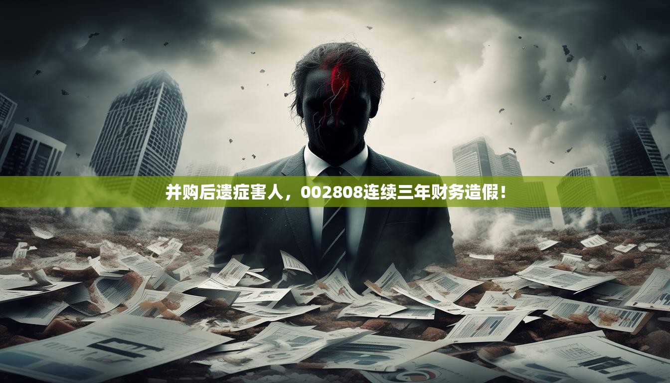 并购后遗症害人，002808连续三年财务造假！
