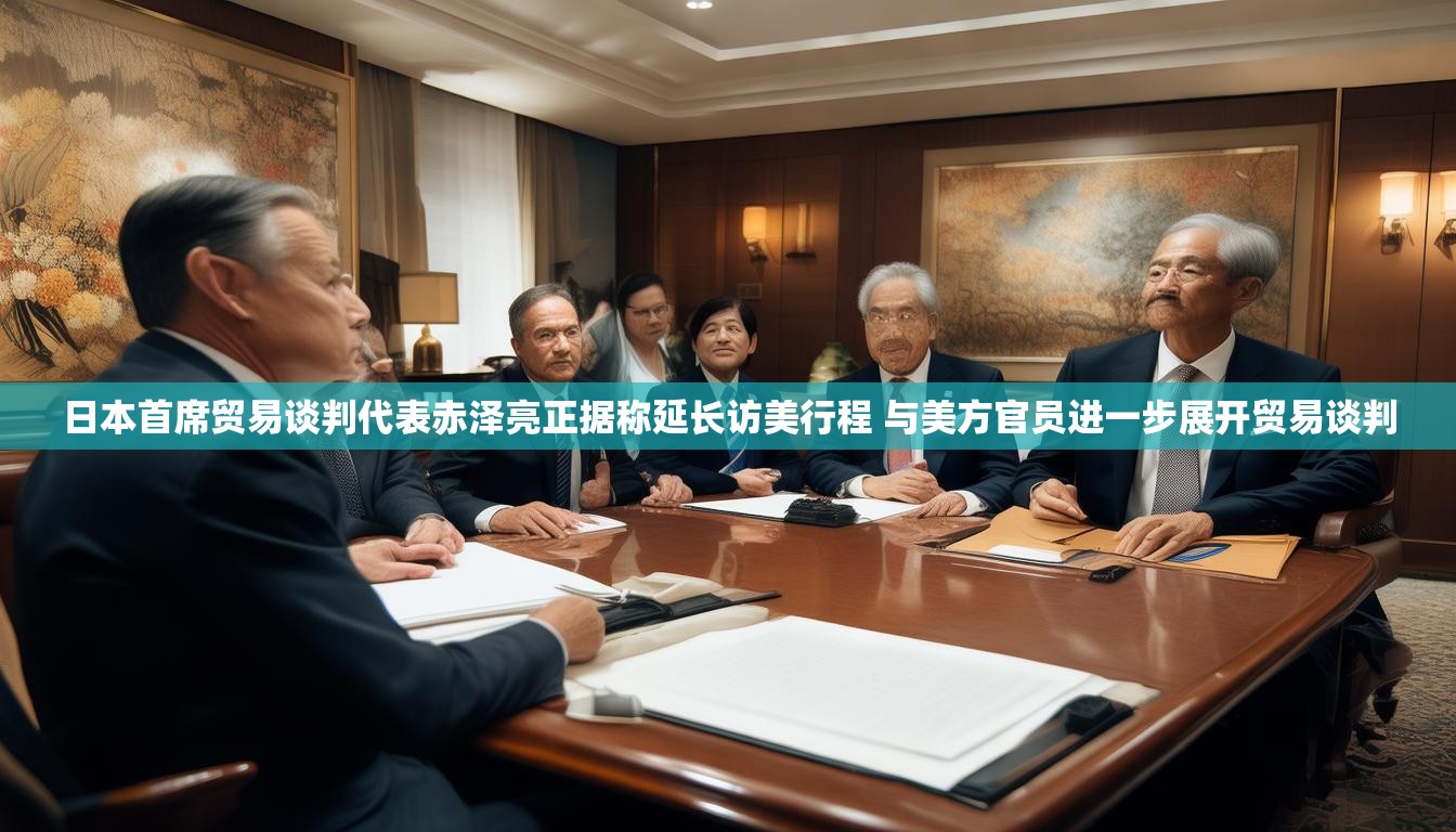 日本首席贸易谈判代表赤泽亮正据称延长访美行程 与美方官员进一步展开贸易谈判
