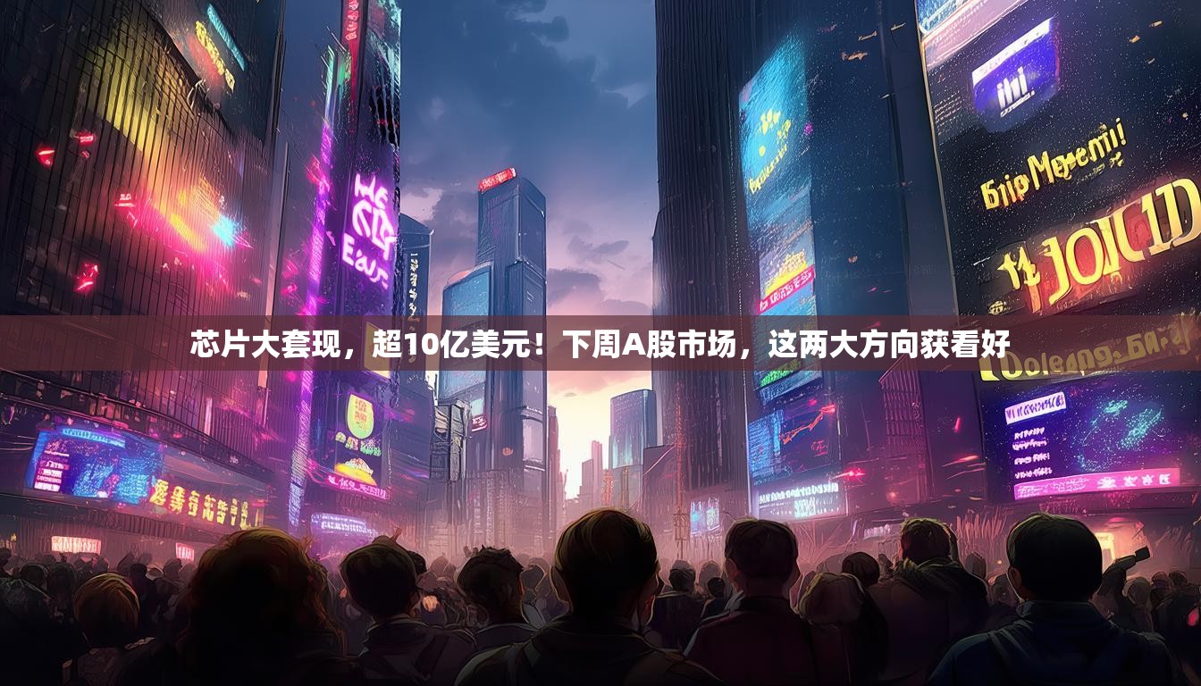 芯片大套现，超10亿美元！下周A股市场，这两大方向获看好