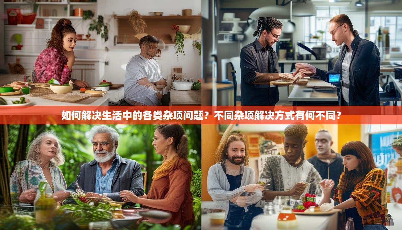如何解决生活中的各类杂项问题？不同杂项解决方式有何不同？
