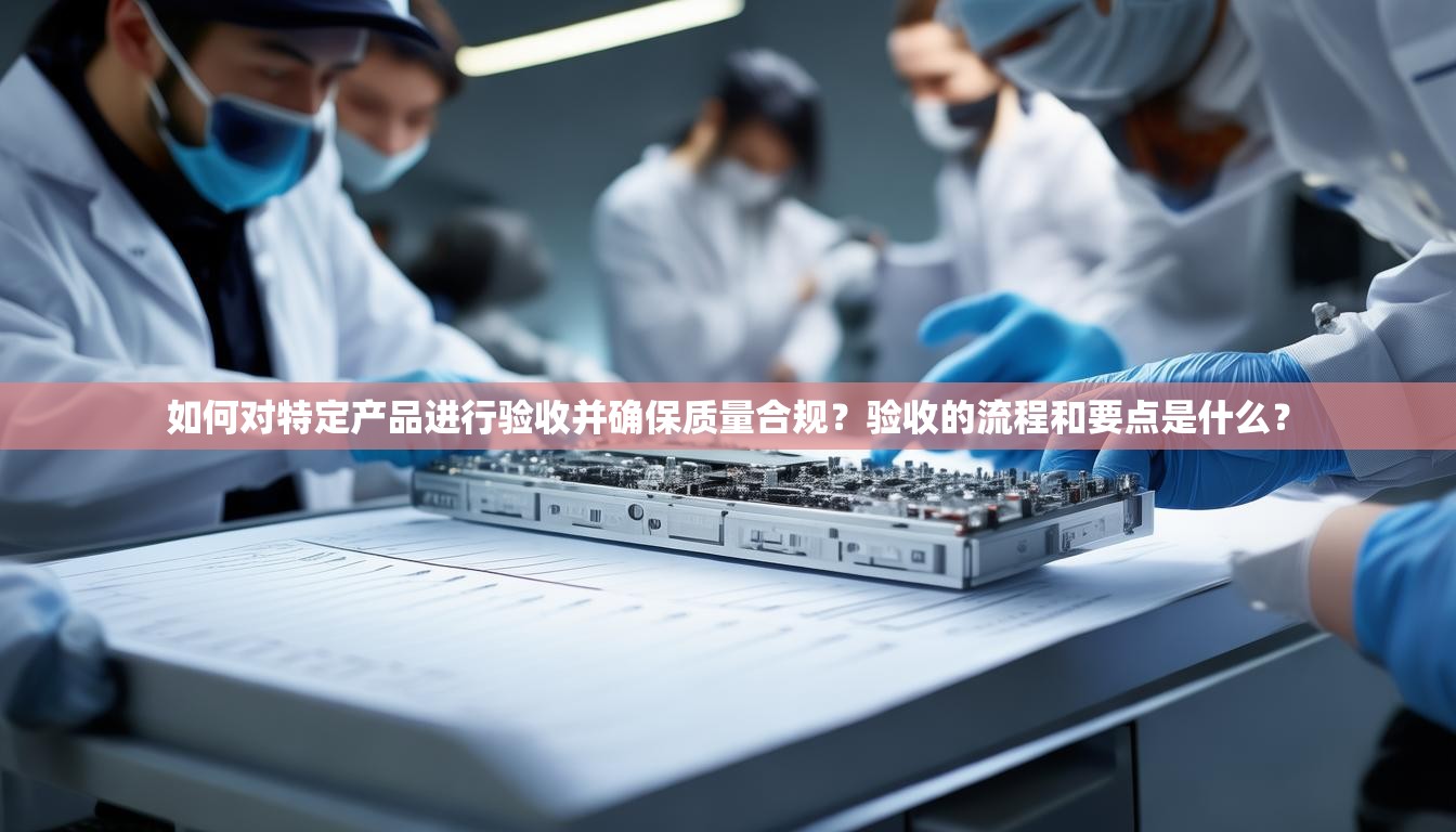 如何对特定产品进行验收并确保质量合规？验收的流程和要点是什么？