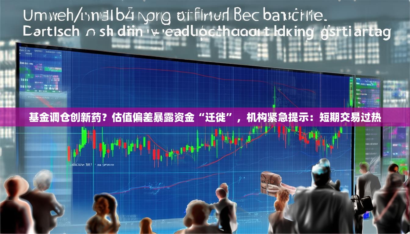 基金调仓创新药？估值偏差暴露资金“迁徙”，机构紧急提示：短期交易过热