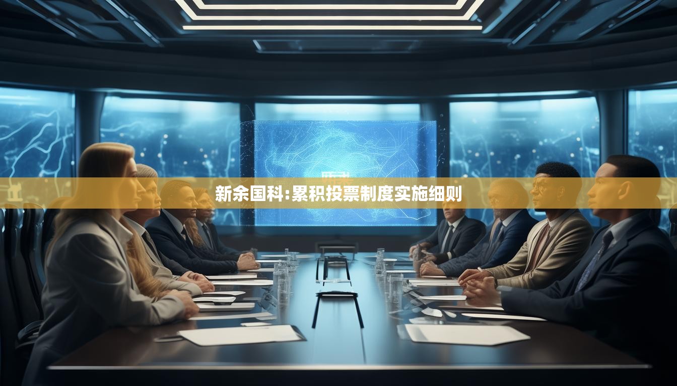 新余国科:累积投票制度实施细则