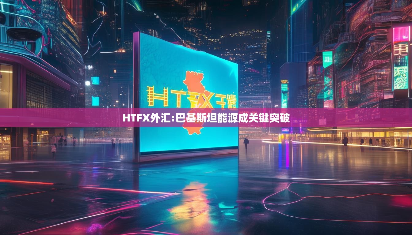 HTFX外汇:巴基斯坦能源成关键突破