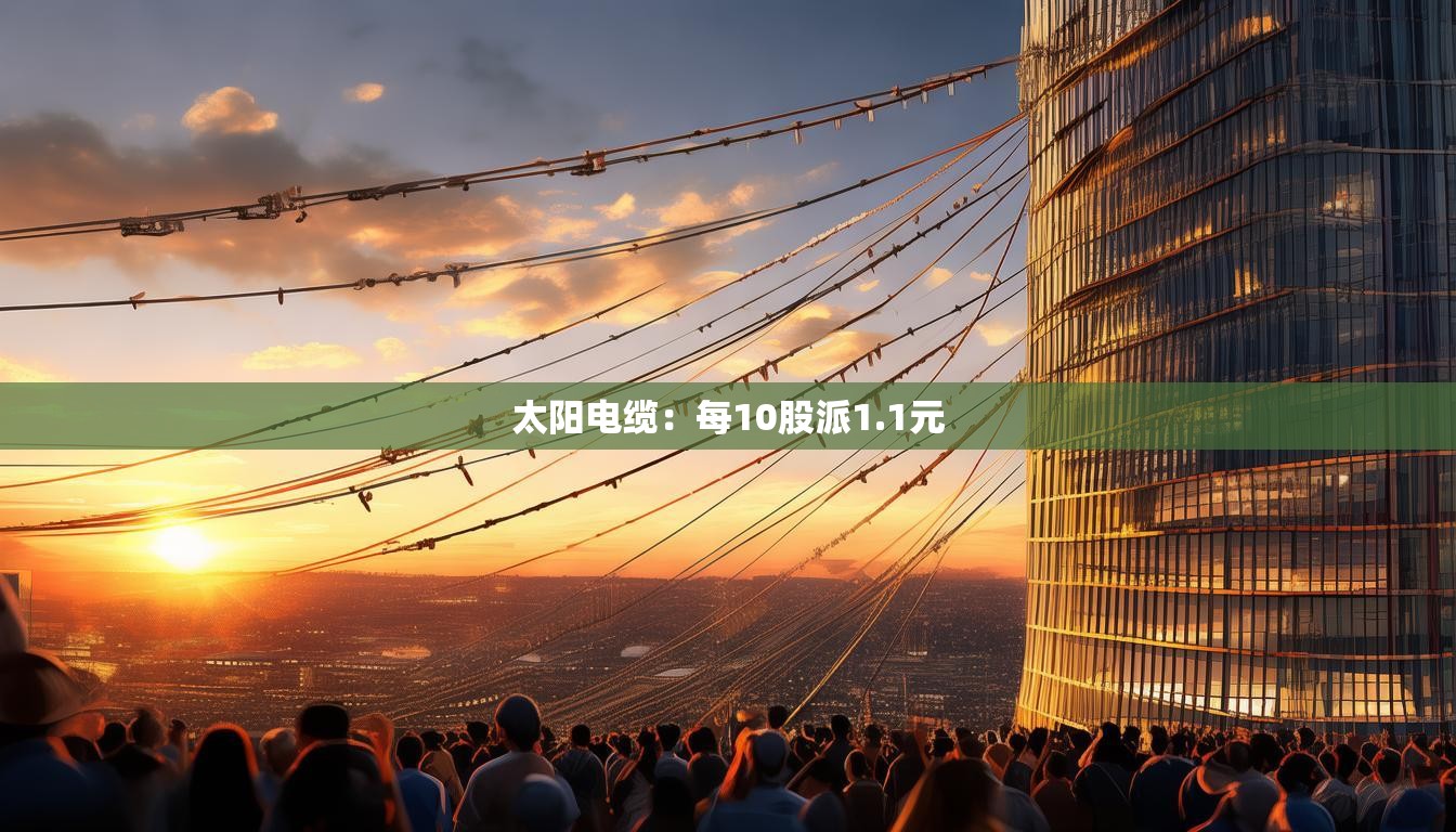 太阳电缆：每10股派1.1元