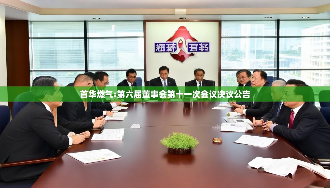 首华燃气:第六届董事会第十一次会议决议公告