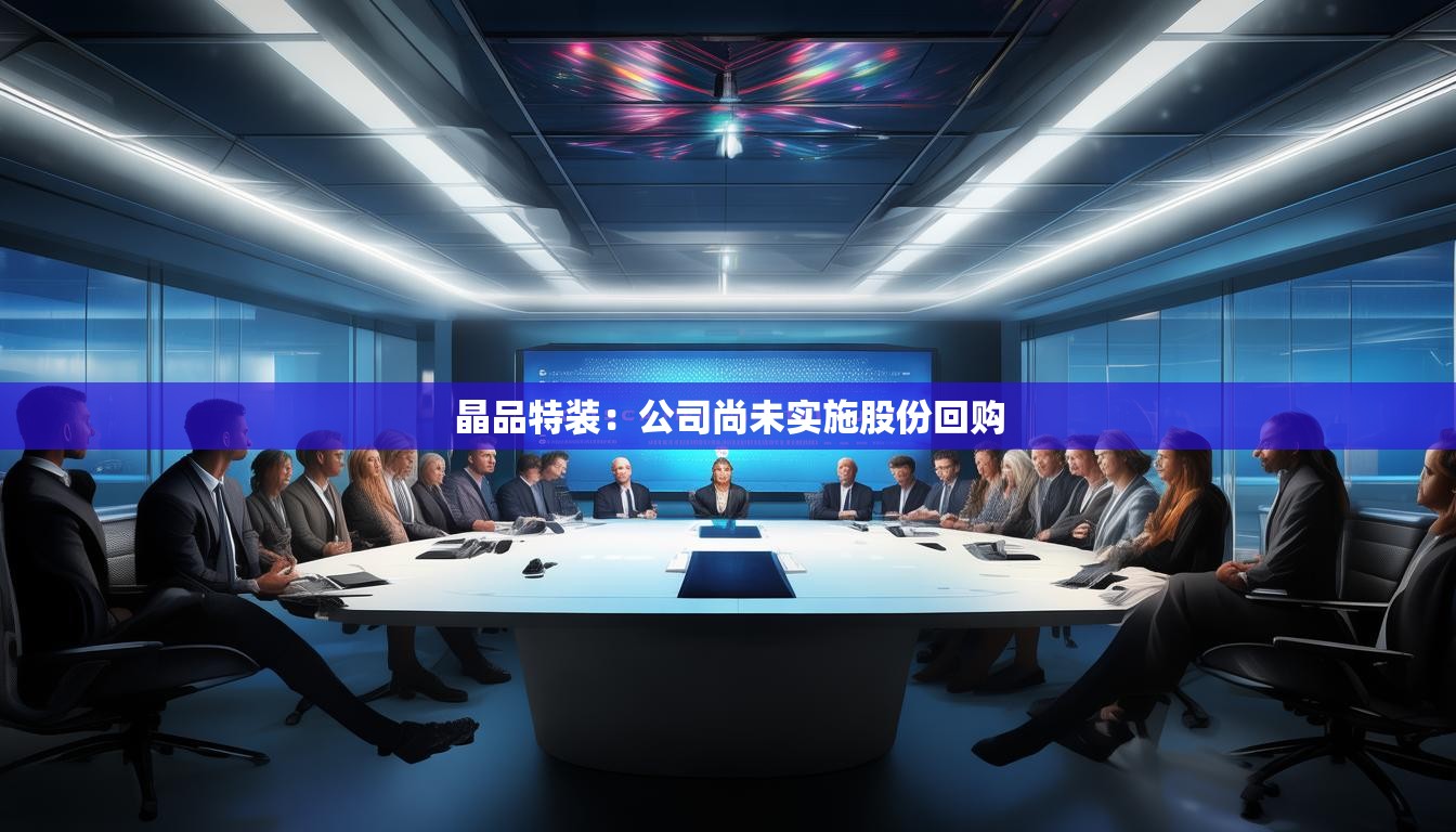 晶品特装：公司尚未实施股份回购