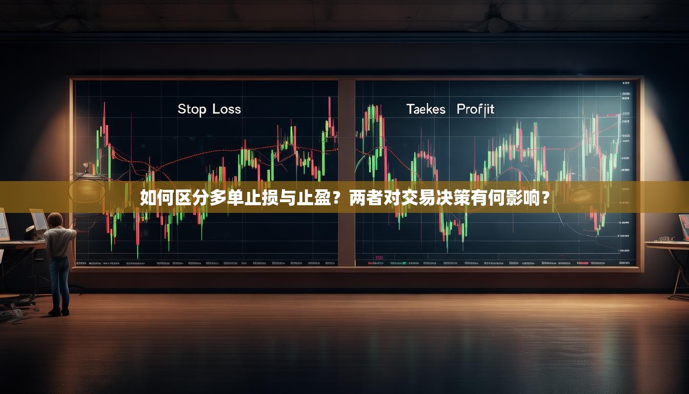 如何区分多单止损与止盈？两者对交易决策有何影响？
