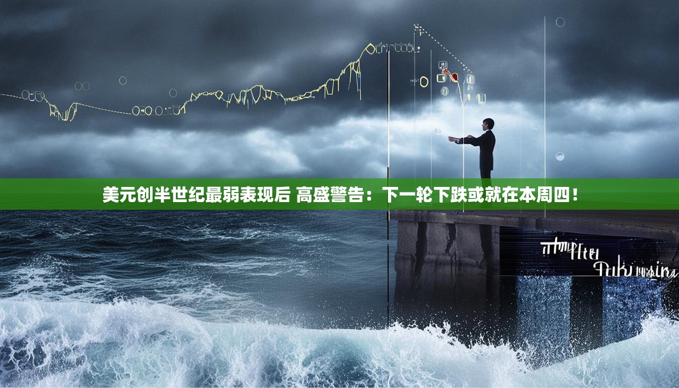 美元创半世纪最弱表现后 高盛警告：下一轮下跌或就在本周四！