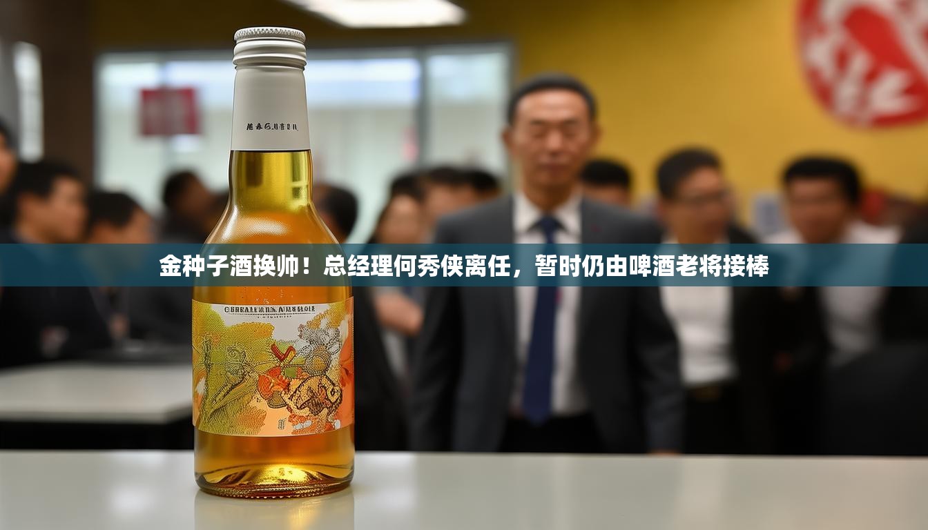 金种子酒换帅！总经理何秀侠离任，暂时仍由啤酒老将接棒