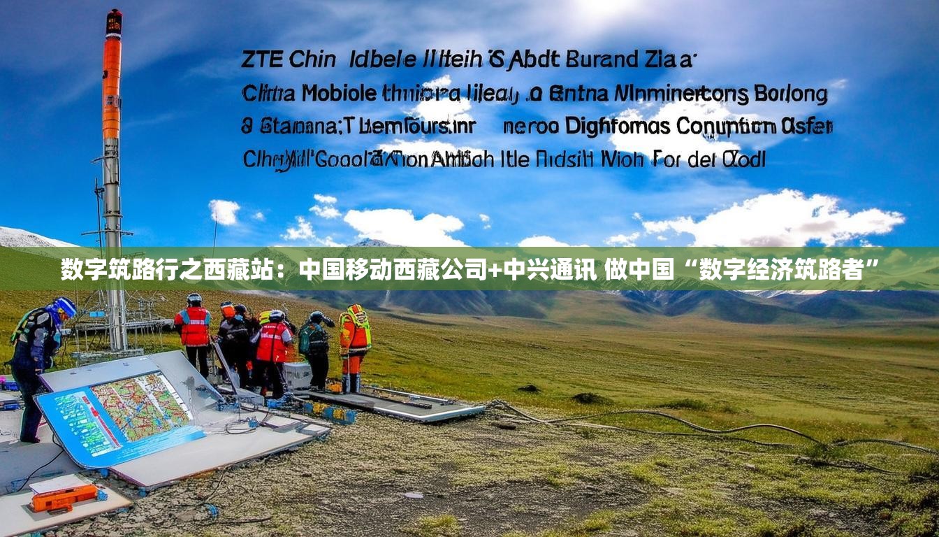 数字筑路行之西藏站：中国移动西藏公司+中兴通讯 做中国“数字经济筑路者”