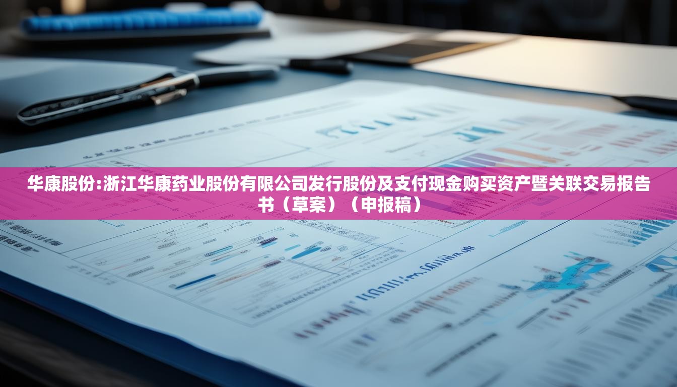 华康股份:浙江华康药业股份有限公司发行股份及支付现金购买资产暨关联交易报告书（草案）（申报稿）