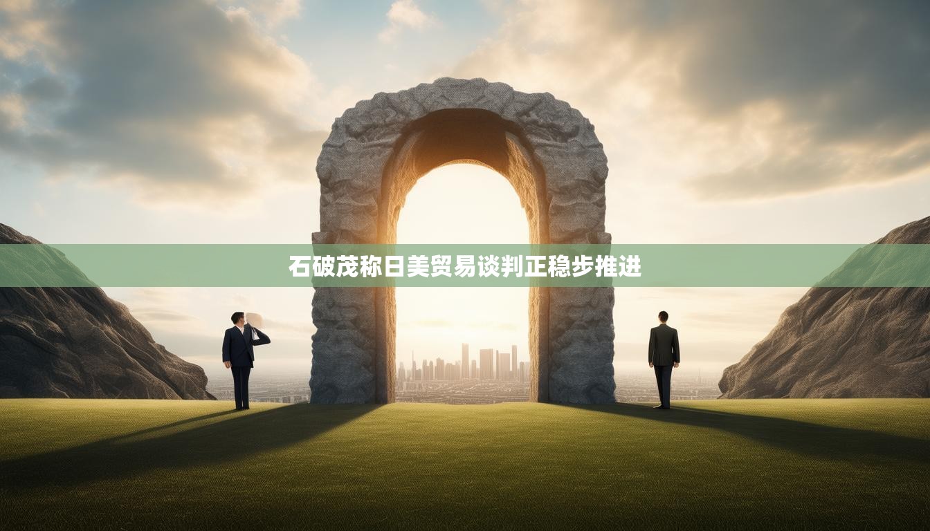 石破茂称日美贸易谈判正稳步推进