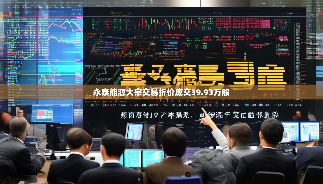 永泰能源大宗交易折价成交39.93万股