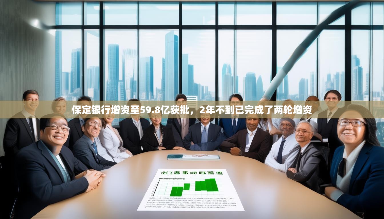 保定银行增资至59.8亿获批，2年不到已完成了两轮增资