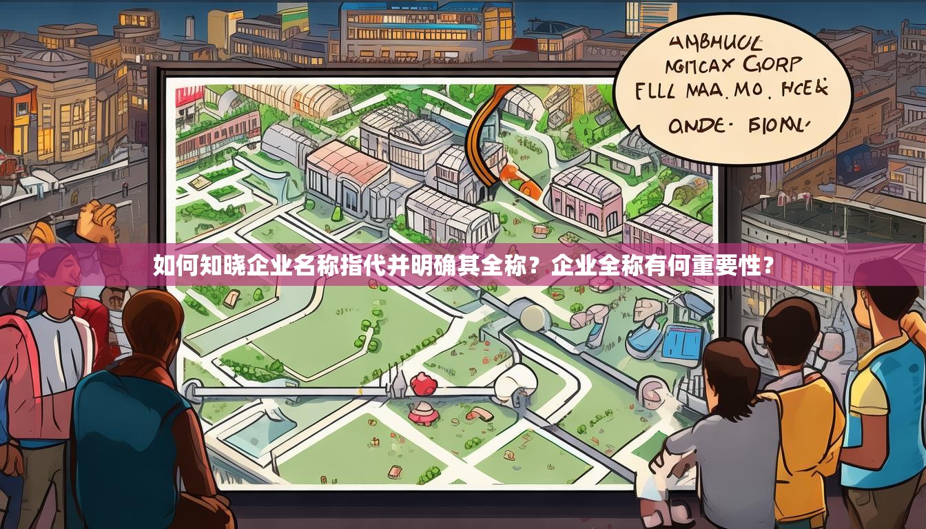 如何知晓企业名称指代并明确其全称？企业全称有何重要性？