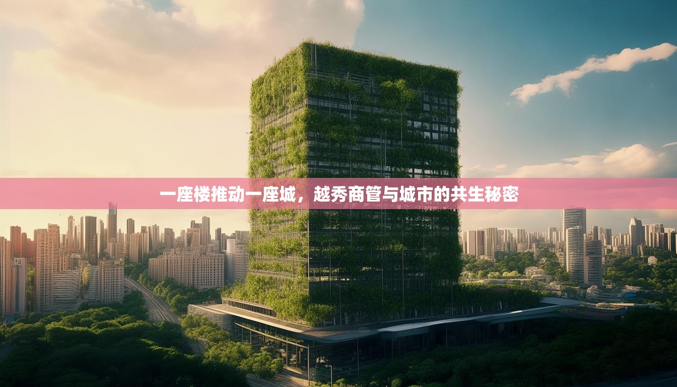 一座楼推动一座城，越秀商管与城市的共生秘密