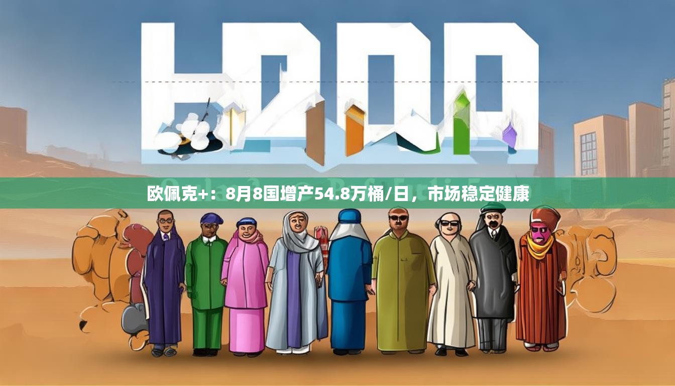 欧佩克+：8月8国增产54.8万桶/日，市场稳定健康