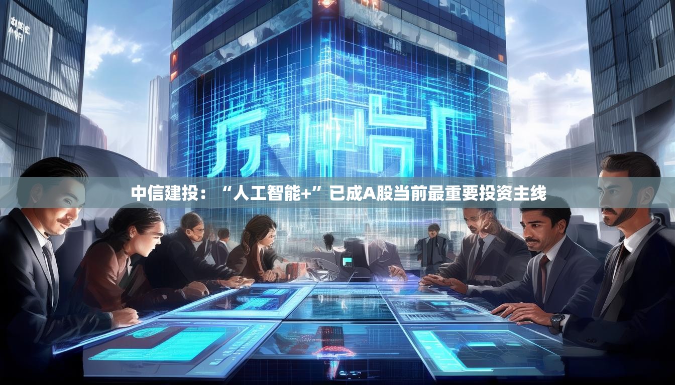 中信建投：“人工智能+”已成A股当前最重要投资主线