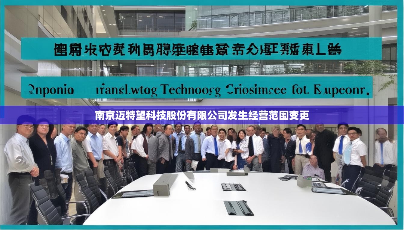 南京迈特望科技股份有限公司发生经营范围变更