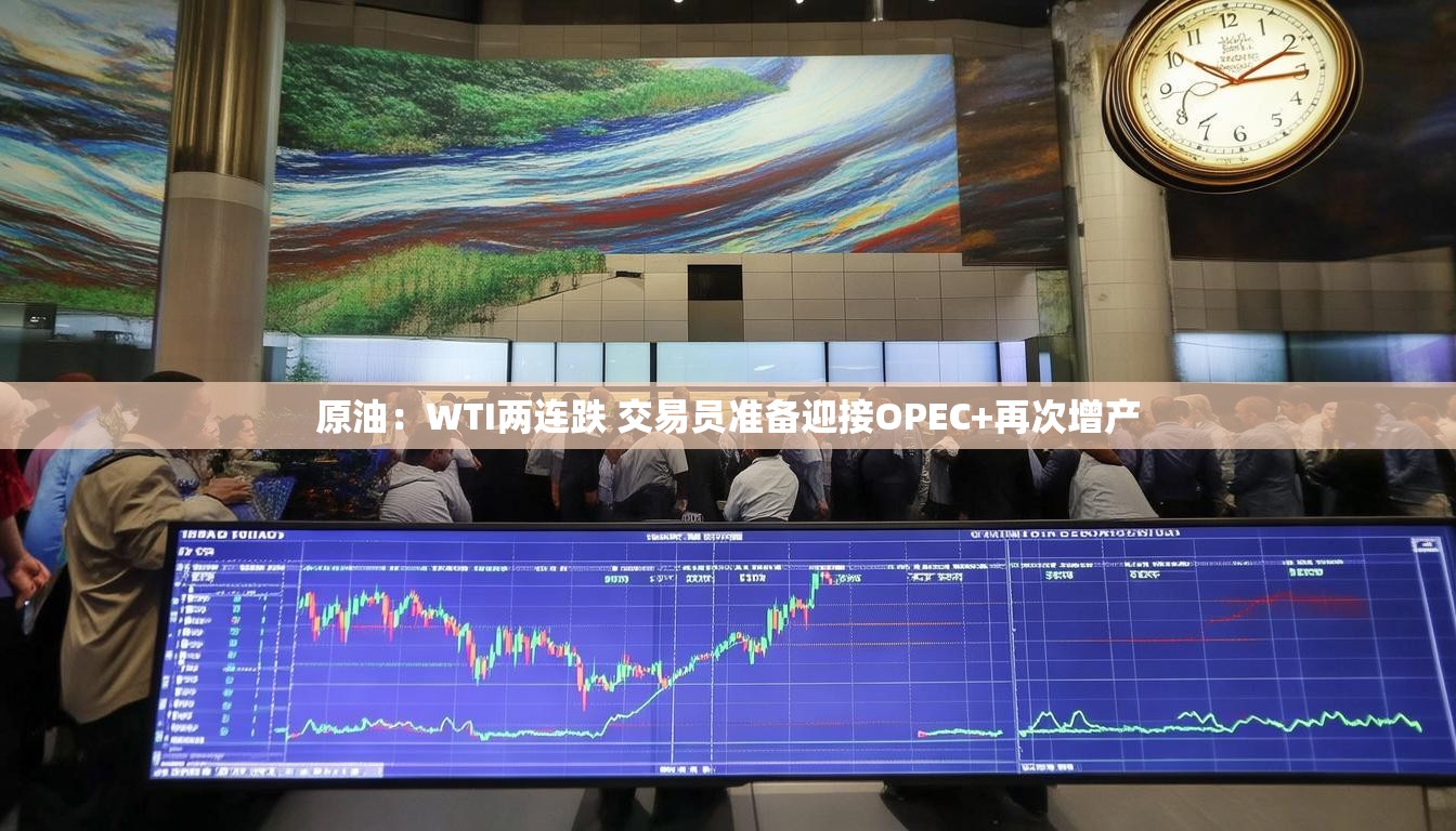 原油：WTI两连跌 交易员准备迎接OPEC+再次增产