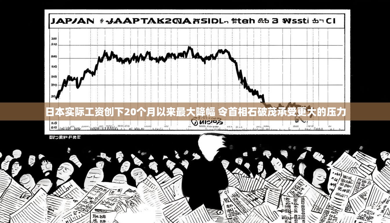 日本实际工资创下20个月以来最大降幅 令首相石破茂承受更大的压力